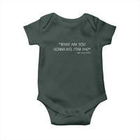 Julius Caesar Baby Onesie What Are You Gonna Do Stab Me Roman History