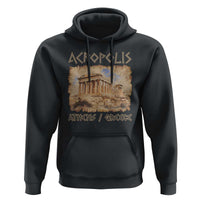 Acropolis Athens Greece Souvenir Greek Parthenon Hoodie