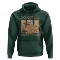 Acropolis Athens Greece Souvenir Greek Parthenon Hoodie