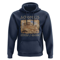 Acropolis Athens Greece Souvenir Greek Parthenon Hoodie