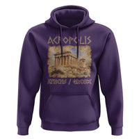 Acropolis Athens Greece Souvenir Greek Parthenon Hoodie