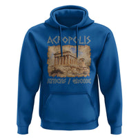 Acropolis Athens Greece Souvenir Greek Parthenon Hoodie
