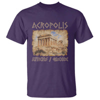 Acropolis Athens Greece Souvenir Greek Parthenon T Shirt