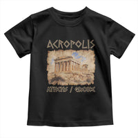 Acropolis Athens Greece Souvenir Greek Parthenon Toddler T Shirt