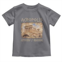 Acropolis Athens Greece Souvenir Greek Parthenon Toddler T Shirt