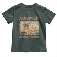 Acropolis Athens Greece Souvenir Greek Parthenon Toddler T Shirt