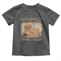Acropolis Athens Greece Souvenir Greek Parthenon Toddler T Shirt