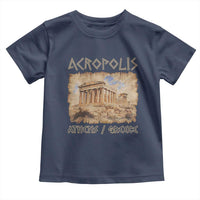 Acropolis Athens Greece Souvenir Greek Parthenon Toddler T Shirt
