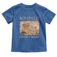 Acropolis Athens Greece Souvenir Greek Parthenon Toddler T Shirt