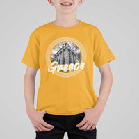 Greece Athens Parthenon Acropolis T Shirt For Kid