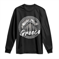 Greece Athens Parthenon Acropolis Long Sleeve Shirt