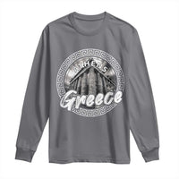 Greece Athens Parthenon Acropolis Long Sleeve Shirt