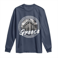 Greece Athens Parthenon Acropolis Long Sleeve Shirt