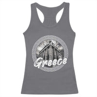 Greece Athens Parthenon Acropolis Racerback Tank Top