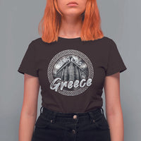 Greece Athens Parthenon Acropolis T Shirt For Women
