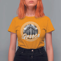 Greece Athens Parthenon Acropolis T Shirt For Women
