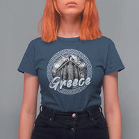 Greece Athens Parthenon Acropolis T Shirt For Women