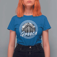 Greece Athens Parthenon Acropolis T Shirt For Women