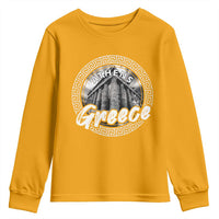 Greece Athens Parthenon Acropolis Youth Sweatshirt