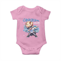 Funny Greek Boy Baby Onesie Greek And Proud Dabbing