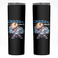 Funny Greek Boy Skinny Tumbler Greek And Proud Dabbing