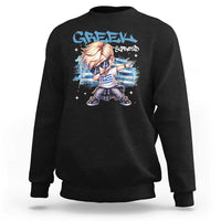 Funny Greek Boy Sweatshirt Greek And Proud Dabbing