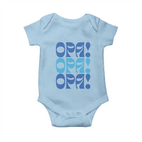Greek Oops Opa Baby Onesie