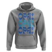 Greek Oops Opa Hoodie
