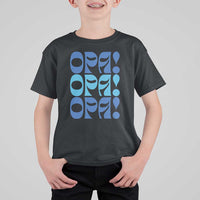 Greek Oops Opa T Shirt For Kid