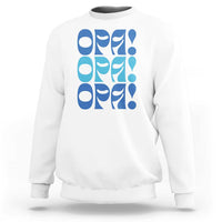 Greek Oops Opa Sweatshirt
