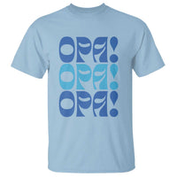 Greek Oops Opa T Shirt