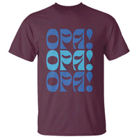 Greek Oops Opa T Shirt