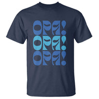 Greek Oops Opa T Shirt