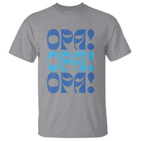 Greek Oops Opa T Shirt