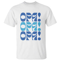 Greek Oops Opa T Shirt