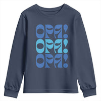 Greek Oops Opa Youth Sweatshirt