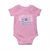 Greek Roots Pride Baby Onesie