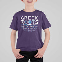 Greek Roots Pride T Shirt For Kid