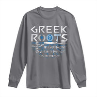 Greek Roots Pride Long Sleeve Shirt