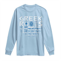 Greek Roots Pride Long Sleeve Shirt