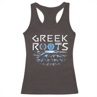 Greek Roots Pride Racerback Tank Top