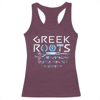Greek Roots Pride Racerback Tank Top
