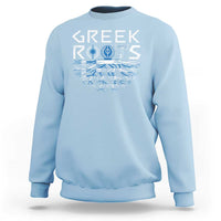 Greek Roots Pride Sweatshirt