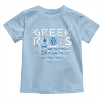 Greek Roots Pride Toddler T Shirt