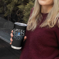 Greek Roots Pride Tumbler Cup