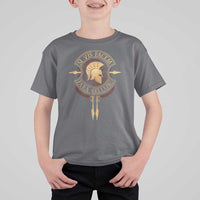 Sparta Greek T Shirt For Kid Si Vis Pacem Para Bellum