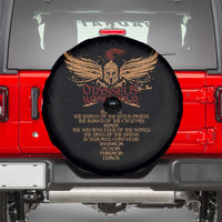Odysseus World Tour Spare Tire Cover Ancient Greek Epic Mythlogy