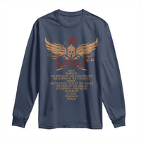 Odysseus World Tour Long Sleeve Shirt Ancient Greek Epic Mythlogy