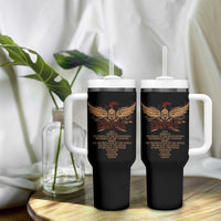 Odysseus World Tour Tumbler With Handle Ancient Greek Epic Mythlogy