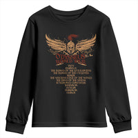 Odysseus World Tour Youth Sweatshirt Ancient Greek Epic Mythlogy